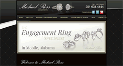 Desktop Screenshot of michaelrossjewelers.com